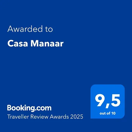 Casa Manaar アパート